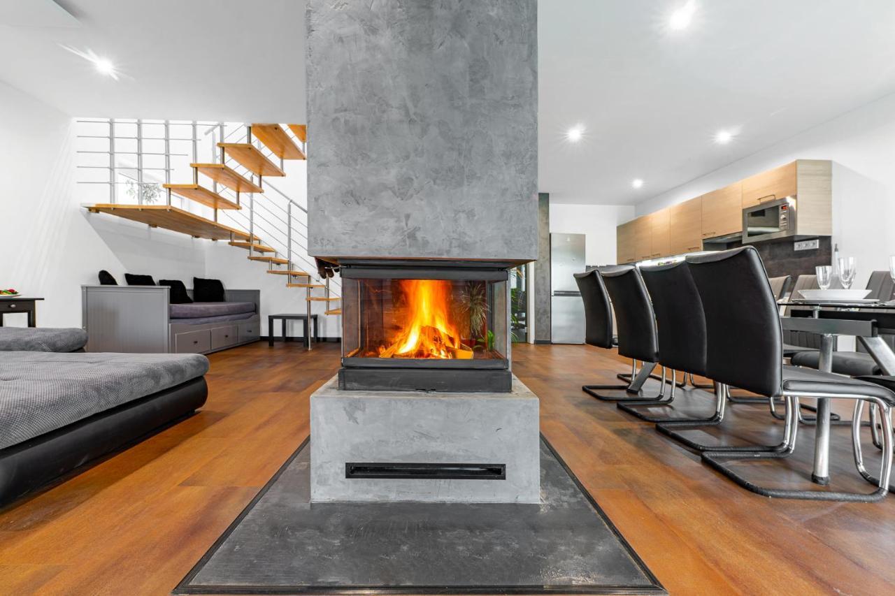 Wellness Villa Klinovec Views Loučná pod Klínovcem Zewnętrze zdjęcie