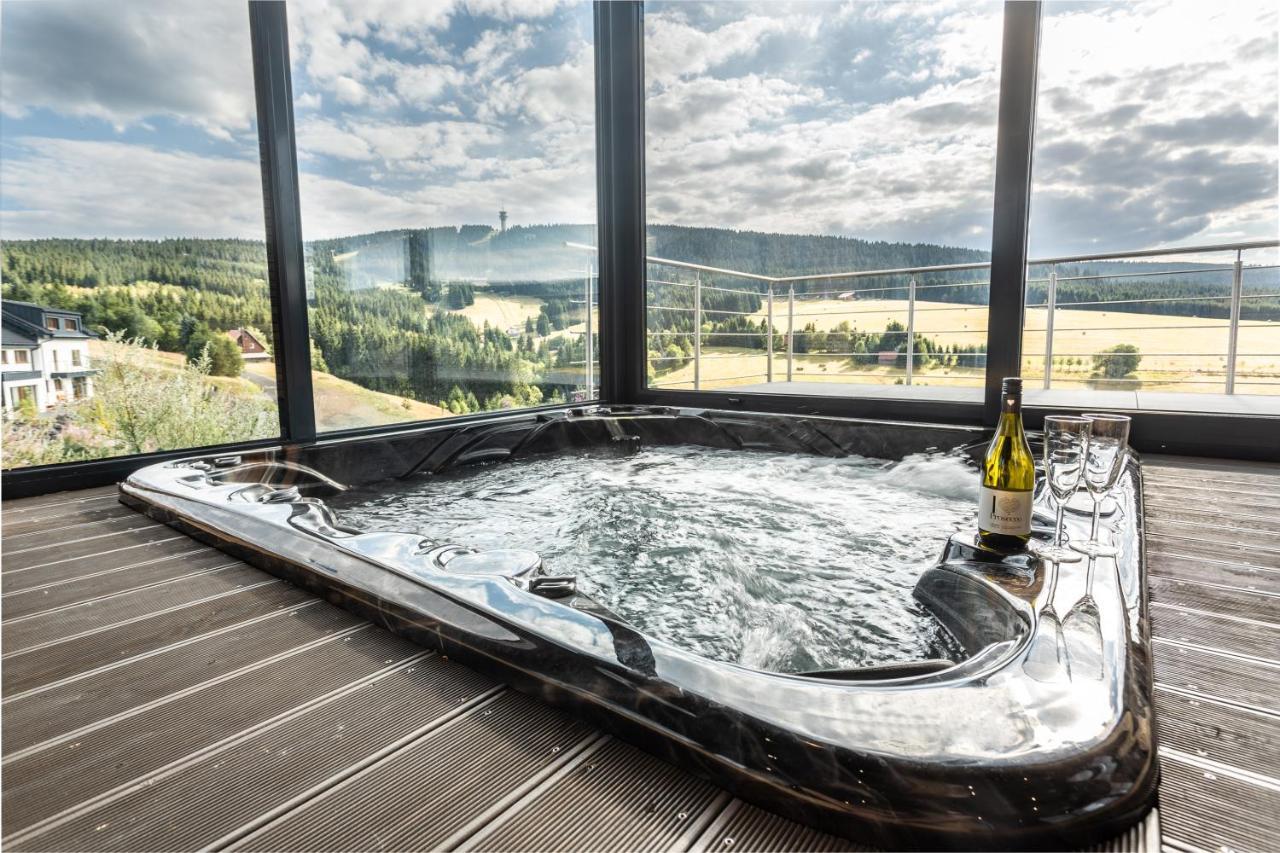 Wellness Villa Klinovec Views Loučná pod Klínovcem Zewnętrze zdjęcie