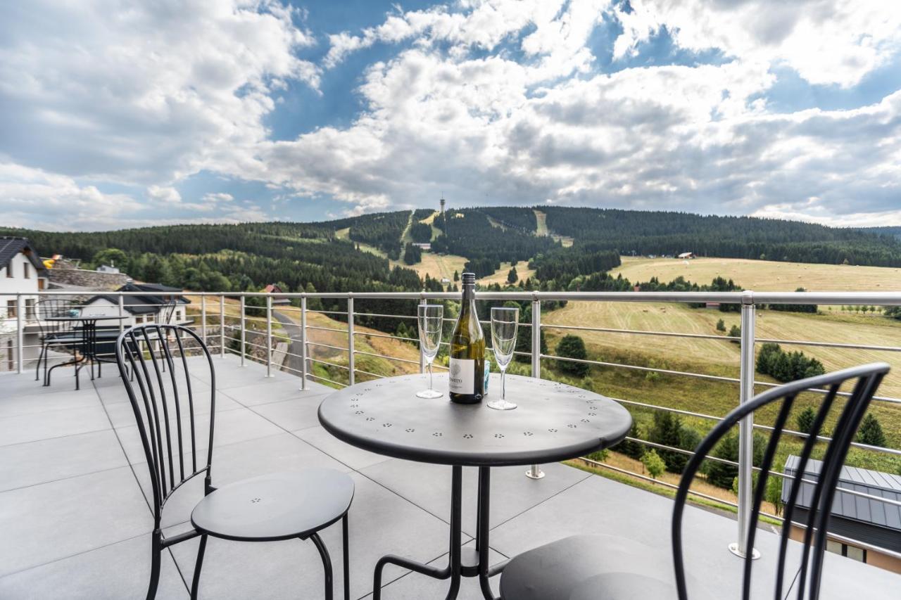 Wellness Villa Klinovec Views Loučná pod Klínovcem Zewnętrze zdjęcie