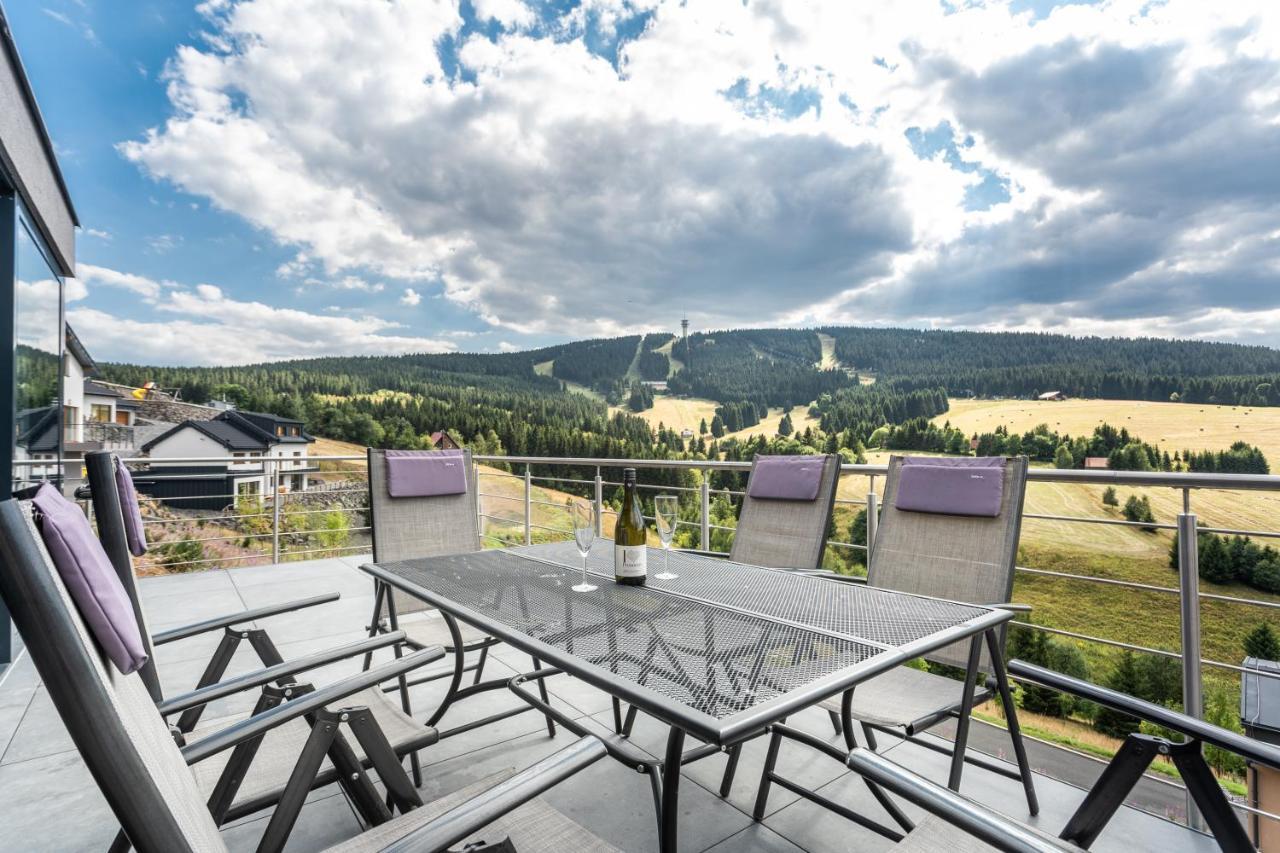 Wellness Villa Klinovec Views Loučná pod Klínovcem Zewnętrze zdjęcie