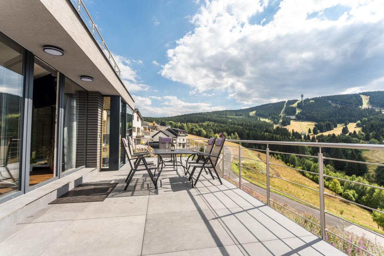 Wellness Villa Klinovec Views Loučná pod Klínovcem Zewnętrze zdjęcie