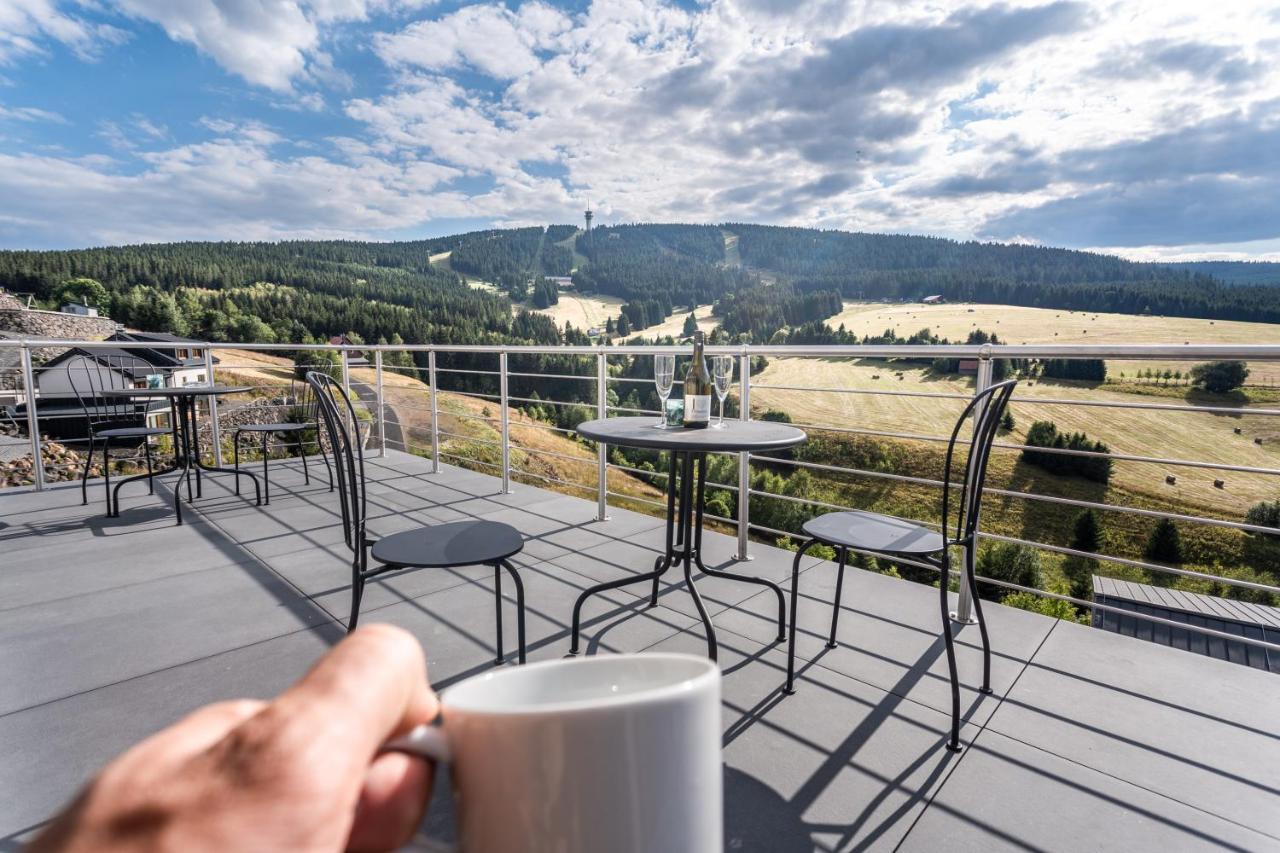Wellness Villa Klinovec Views Loučná pod Klínovcem Zewnętrze zdjęcie