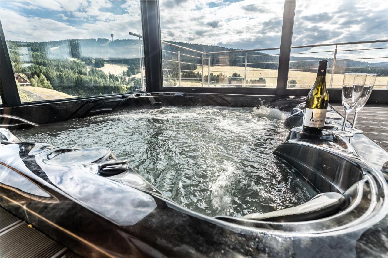 Wellness Villa Klinovec Views Loučná pod Klínovcem Zewnętrze zdjęcie