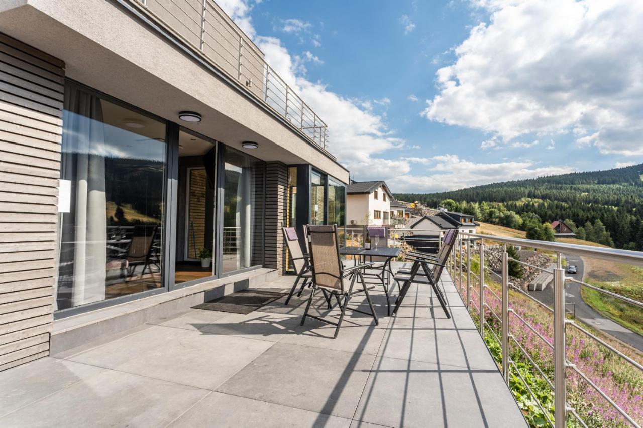 Wellness Villa Klinovec Views Loučná pod Klínovcem Zewnętrze zdjęcie