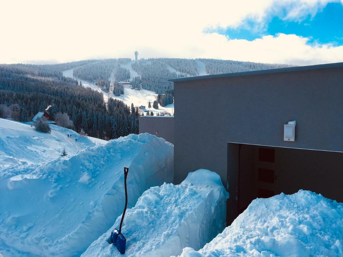 Wellness Villa Klinovec Views Loučná pod Klínovcem Zewnętrze zdjęcie