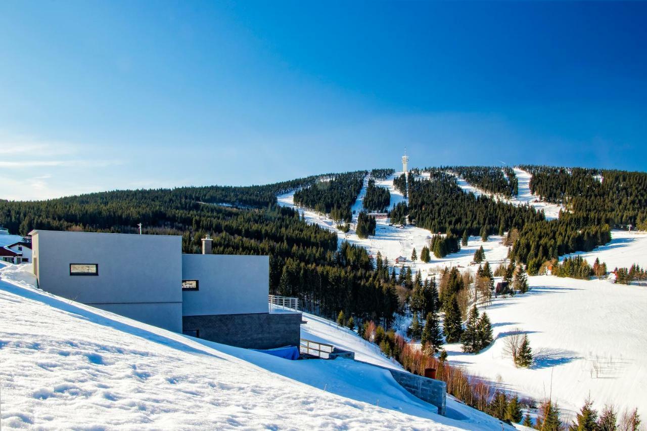 Wellness Villa Klinovec Views Loučná pod Klínovcem Zewnętrze zdjęcie
