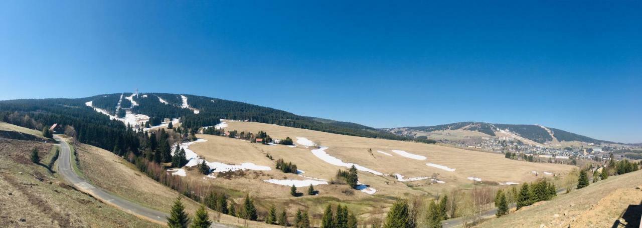 Wellness Villa Klinovec Views Loučná pod Klínovcem Zewnętrze zdjęcie